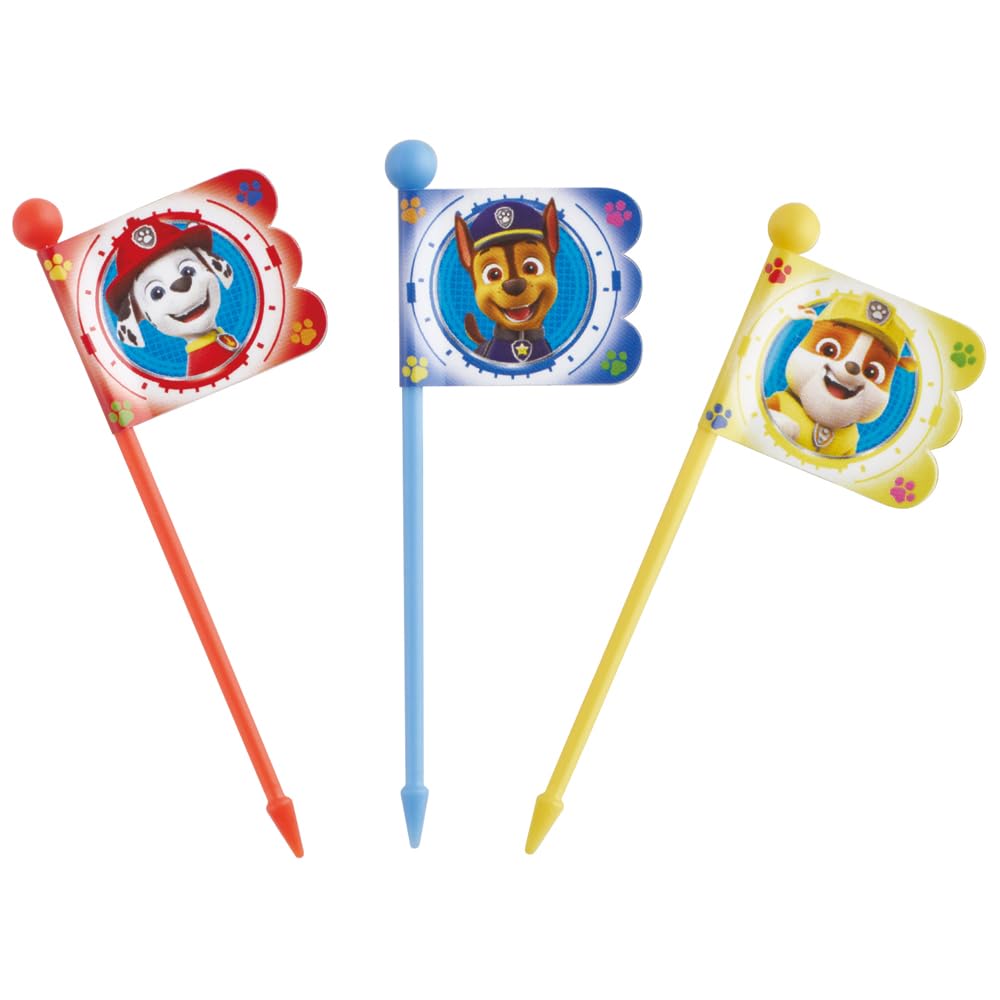 Amazon｜スケーター(Skater) ランチピックス 9本入り パウ・パトロール